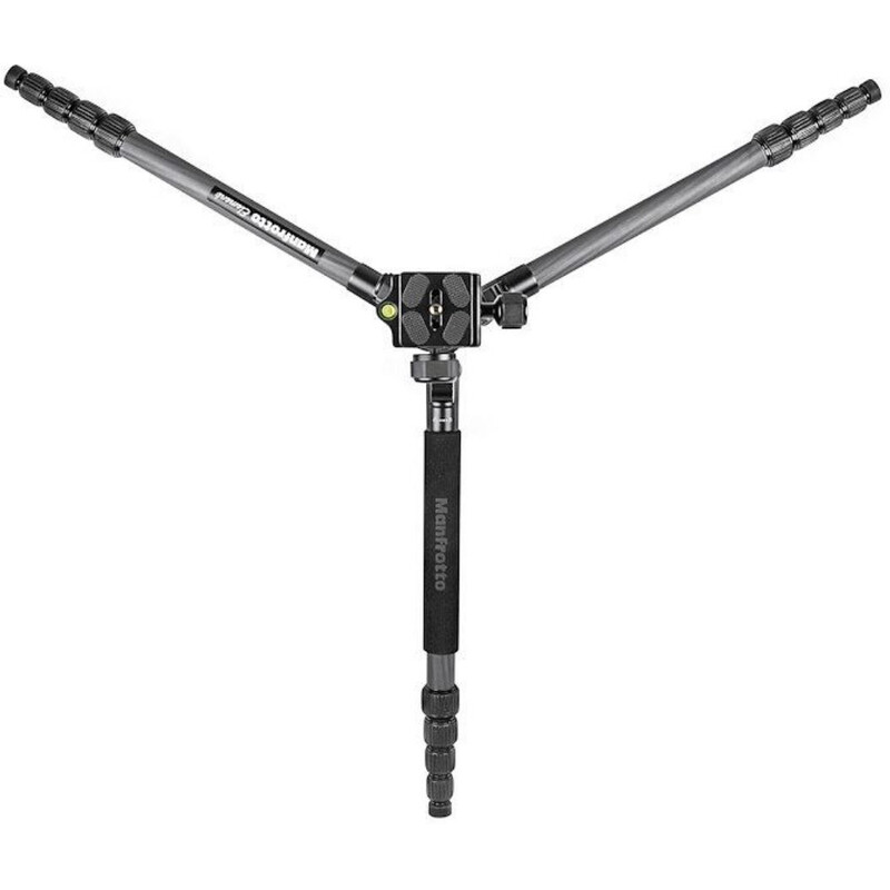 Manfrotto Treppiede Carbonio Element Traveller large con testa sferica