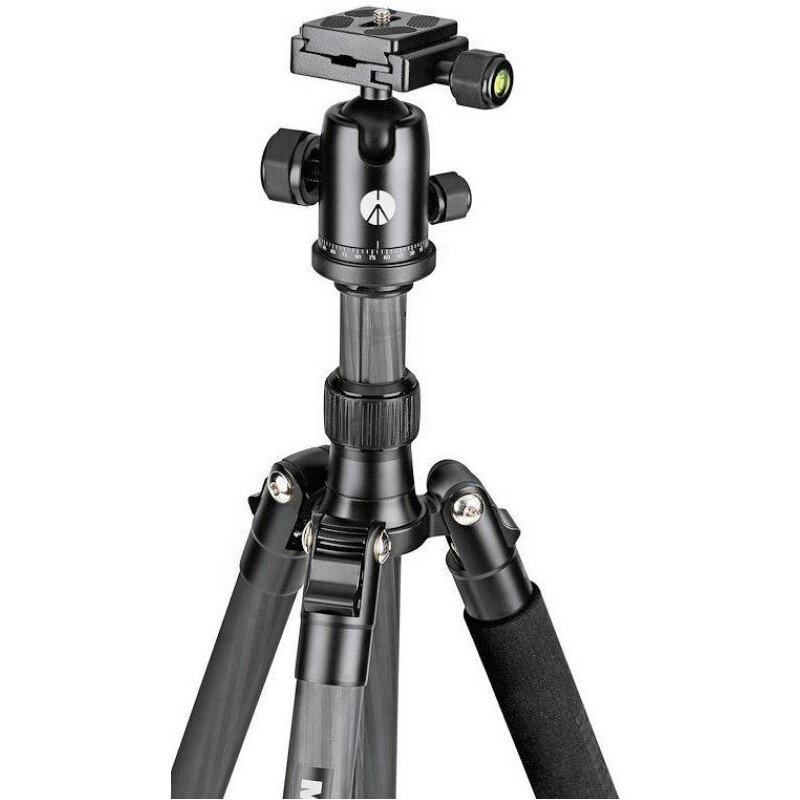 Manfrotto Treppiede Carbonio Element Traveller large con testa sferica