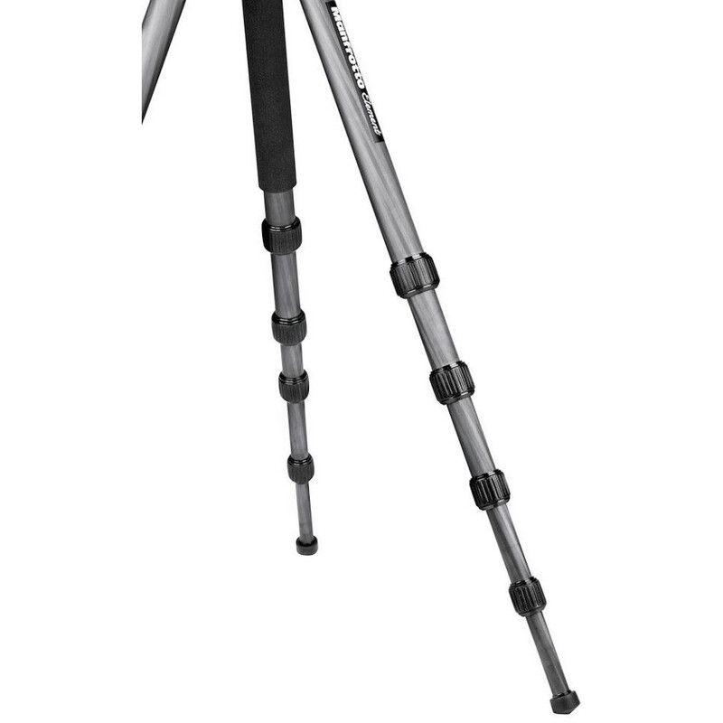 Manfrotto Treppiede Carbonio Element Traveller large con testa sferica