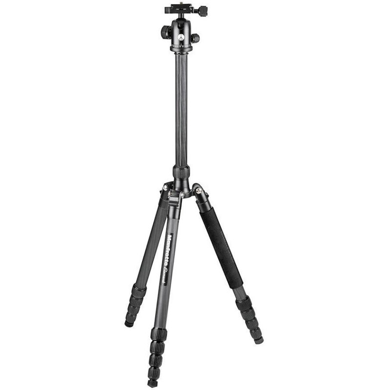 Manfrotto Treppiede Carbonio Element Traveller large con testa sferica