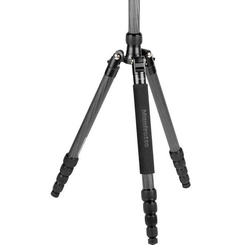 Manfrotto Treppiede Carbonio Element Traveller large con testa sferica
