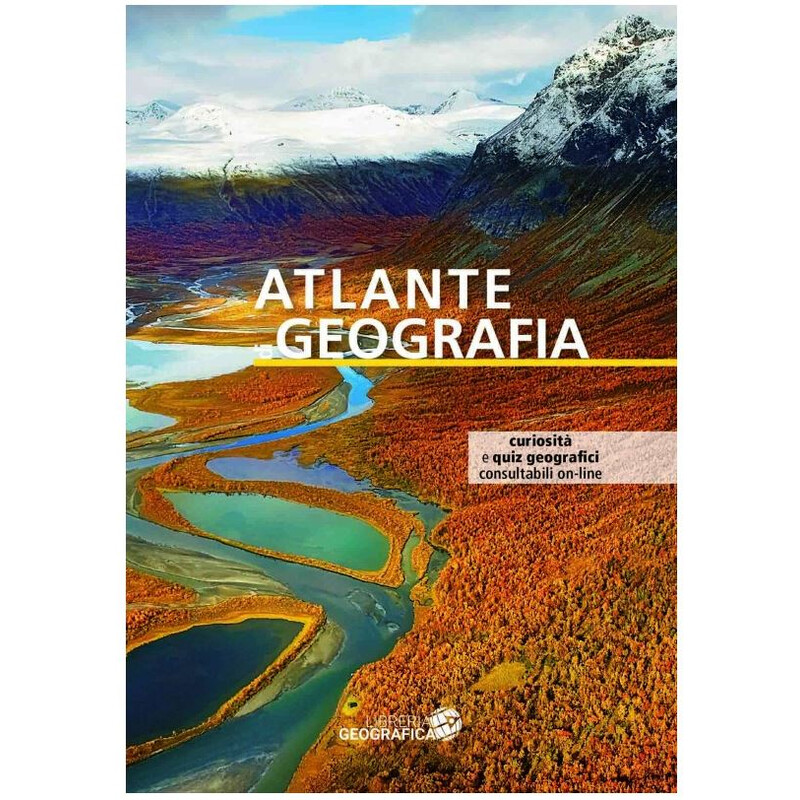 Libreria Geografica Atlante di Goegrafia Tascabile