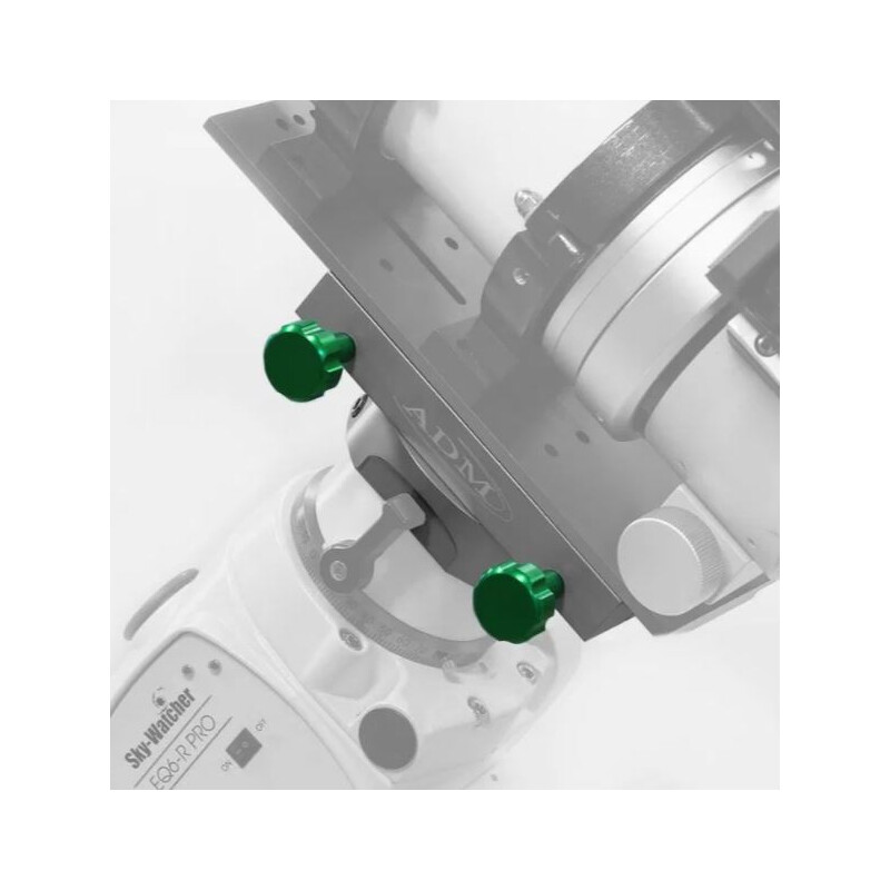 ADM Morsetto a coda di rondine per montatura Skywatcher EQ-6