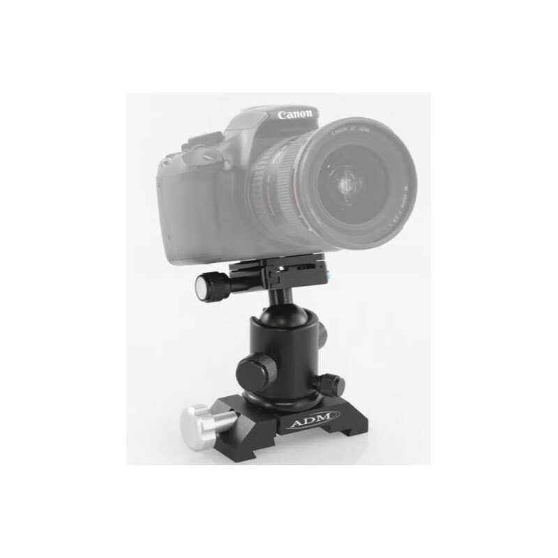 ADM Montatura per fotocamera ad arco con giunto a sfera