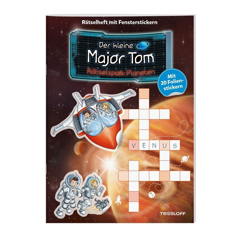 Tessloff-Verlag Piccolo Grande Tom. Puzzle divertenti sui pianeti