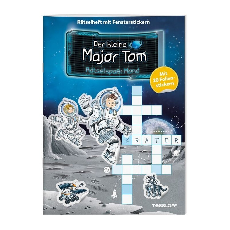Tessloff-Verlag Il piccolo Major Tom. Divertimento con i puzzle della luna