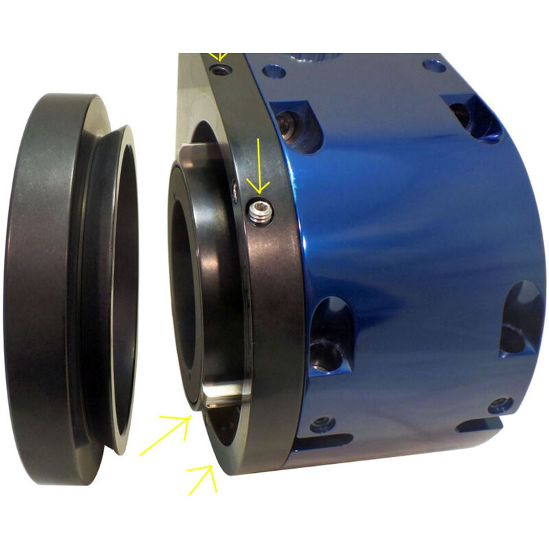 MoonLite Prolunga filettata NiteCrawler WR30 da 0,7"