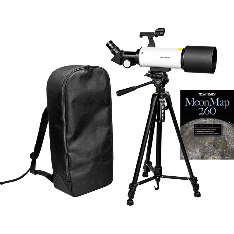 Orion Telescopio AC 80/400 GoScope 80mm Backpack