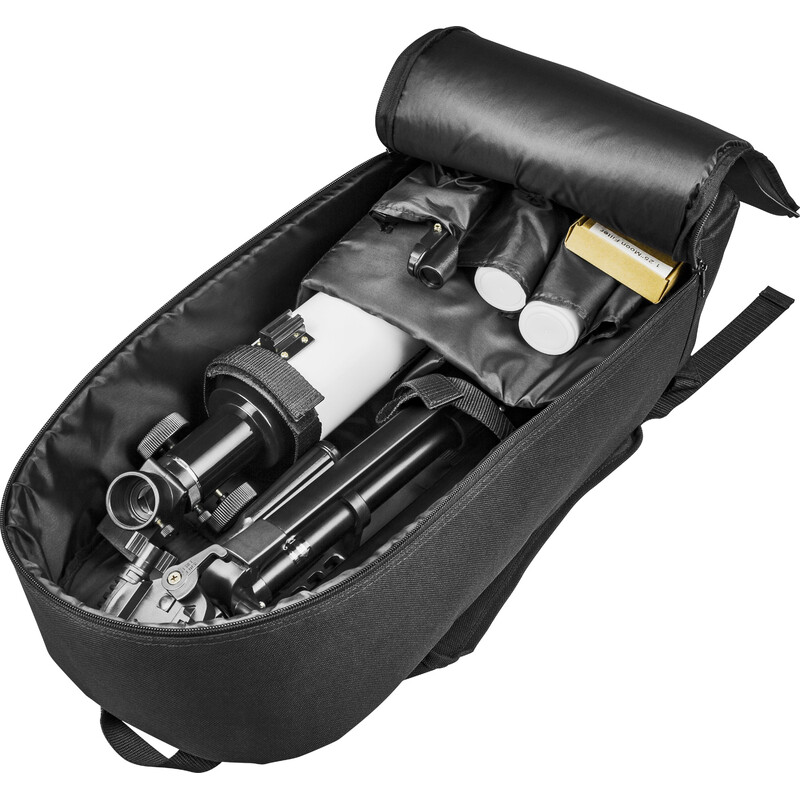 Orion Telescopio AC 80/400 GoScope 80mm Backpack