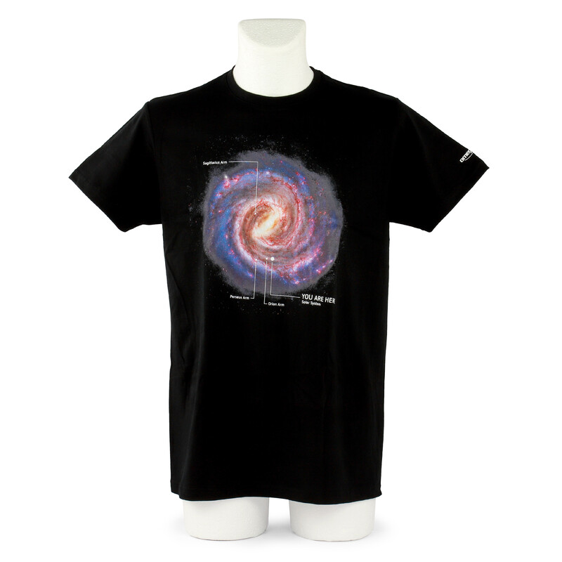 Omegon T-Shirt Maglietta Via Lattea - Taglia 3XL