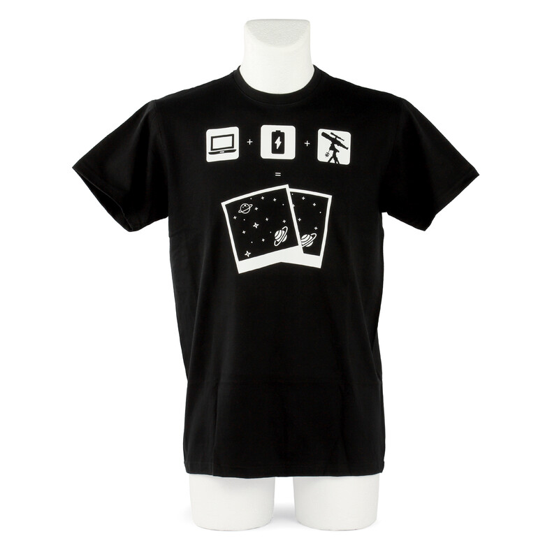 Omegon T-Shirt Maglietta Astrofotografia - Taglia XL