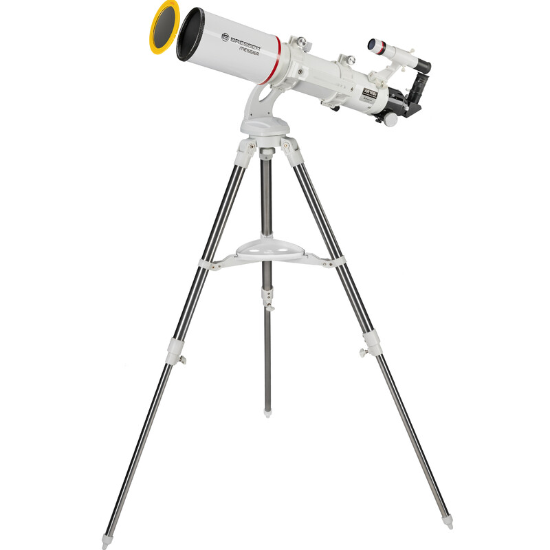 Bresser Telescopio AC 102/600 Messier AR-102S Hexafoc Nano AZ