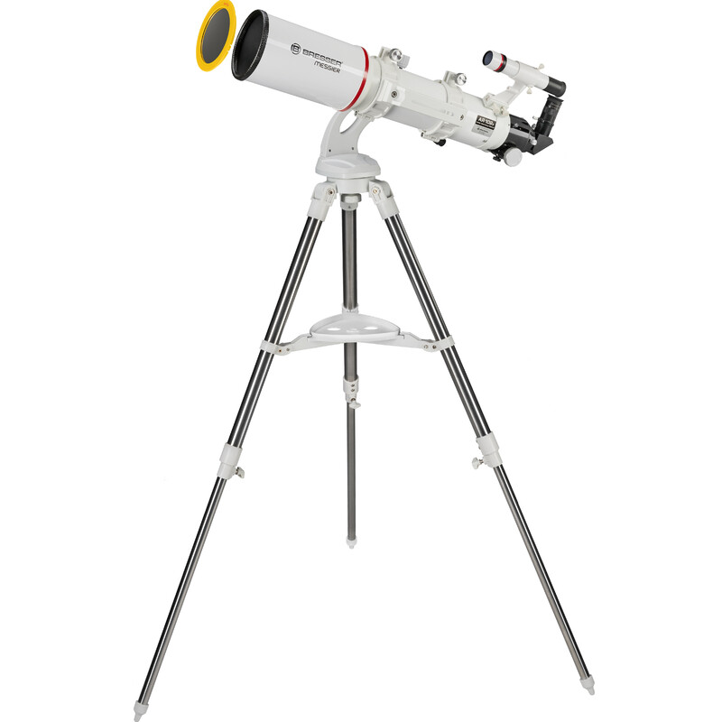 Bresser Telescopio AC 102/600 Messier AR-102S Hexafoc Nano AZ