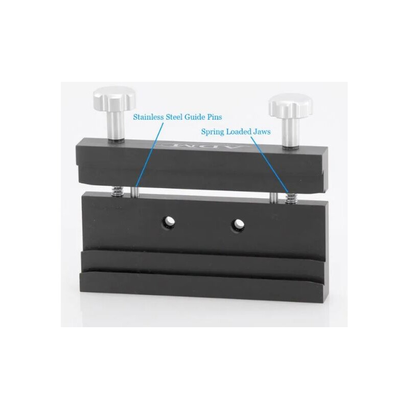ADM Morsetto a coda di rondine doppio Vixen/Losmandy per Celestron AVX