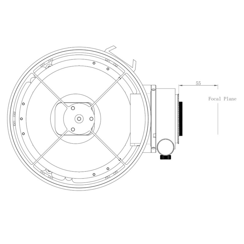 Omegon Telescopio Pro Astrograph N 150/420 OTA