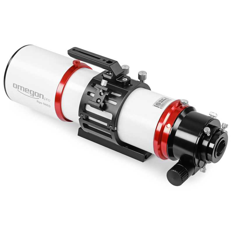 Omegon Rifrattore Apocromatico Pro APO AP 94/517 Triplet ED OTA + protocollo di prova
