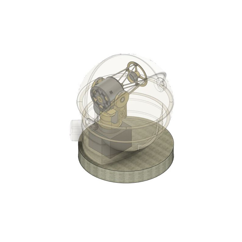ScopeDome Osservatorio Clamshell 3M