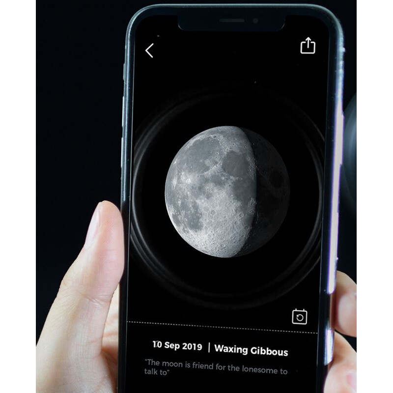 AstroReality Tazza Moon Mug