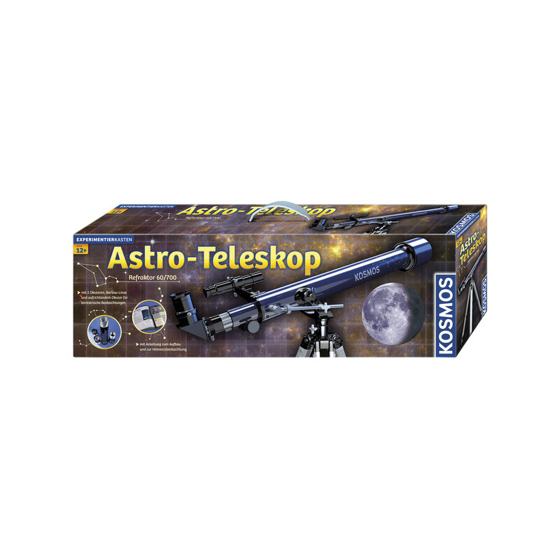 Kosmos Verlag Telescopio AC 60/700 AZ