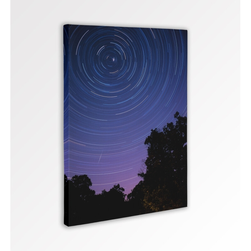 Oklop Poster Tracce di stelle 30 cm x 45 cm