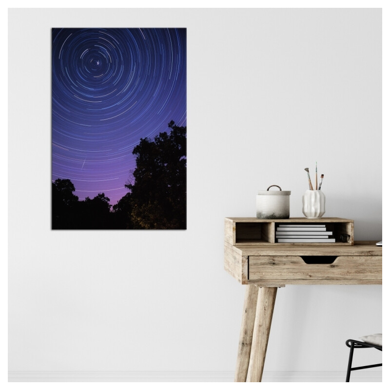 Oklop Poster Tracce di stelle 30 cm x 45 cm