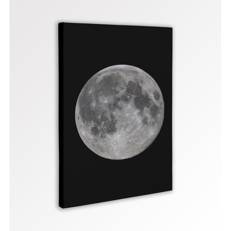 Oklop Poster Luna piena 40 cm x 60 cm