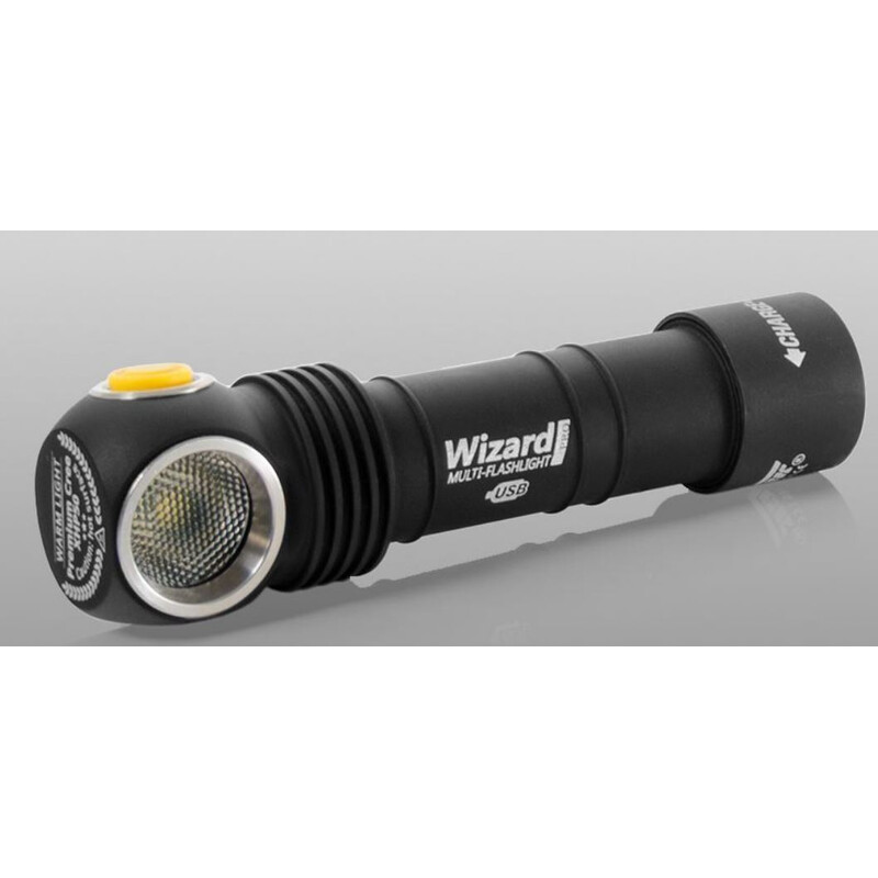 Armytek Torcia Lampada multifunzionale Pro Magnet USB (luce calda)