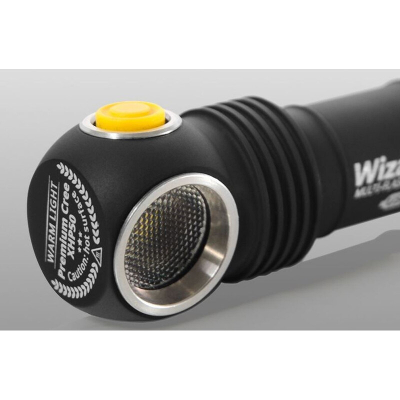 Armytek Torcia Lampada multifunzionale Pro Magnet USB (luce calda)