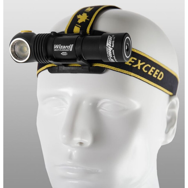 Armytek Torcia Lampada multifunzionale Pro Magnet USB (luce calda)