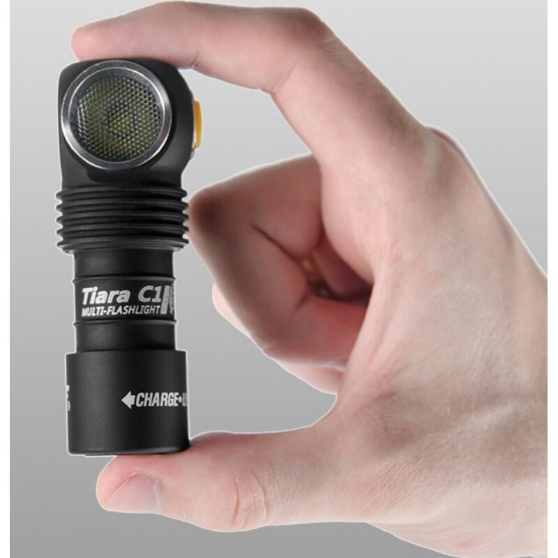 Armytek Torcia Tiara C1 Pro Magnet USB (warmes Licht)