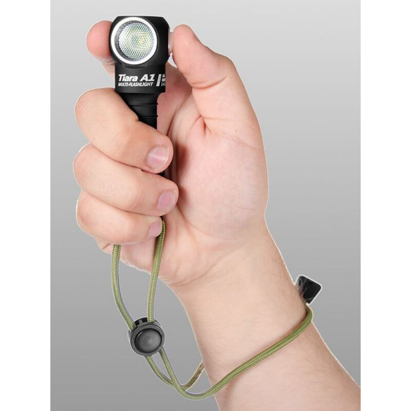 Armytek Torcia/Lampada frontale Tiara A1 (luce fredda)