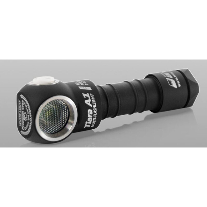 Armytek Torcia/Lampada frontale Tiara A1 (luce fredda)