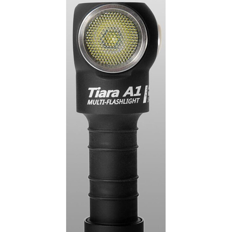 Armytek Torcia Taschenlampe/Stirnlampe Tiara A1 (kaltes Licht)