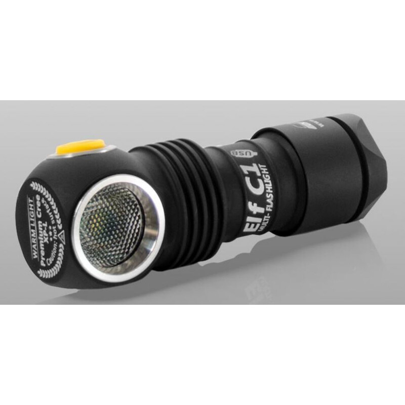 Armytek Torcia/Lampada frontale Elf C1 (luce calda)