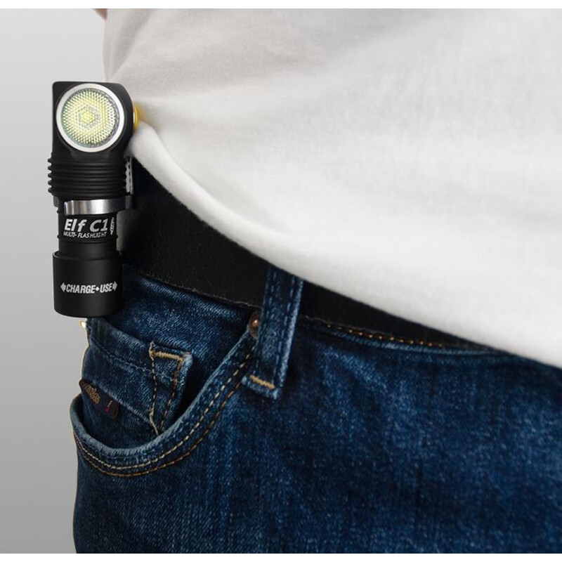 Armytek Torcia/Lampada frontale Elf C1 (luce calda)