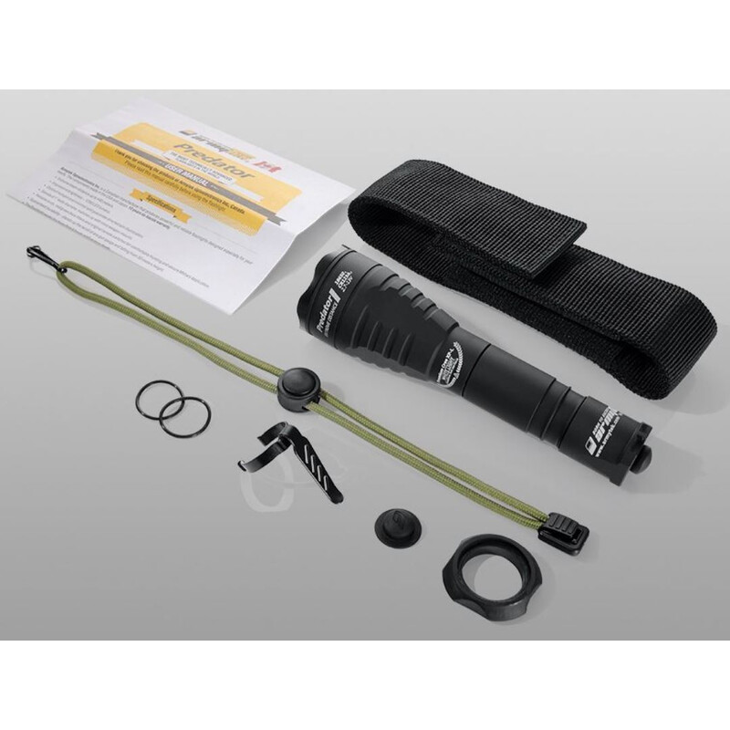 Armytek Lampada a torcia a LED "Predator"
