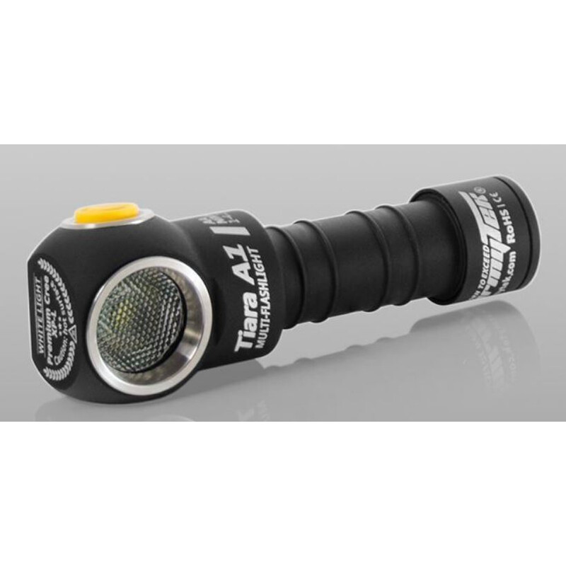 Armytek Torcia frontale o torcia Tiara (luce fredda)