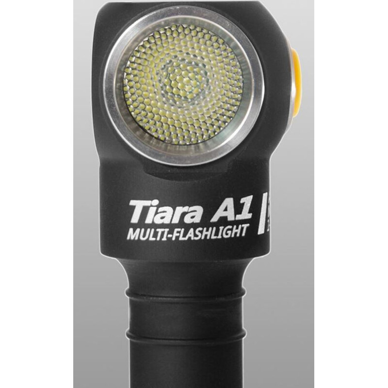 Armytek Torcia frontale o torcia Tiara (luce fredda)