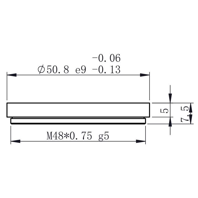 ZWO Filtro LRGB 2" Filter Set