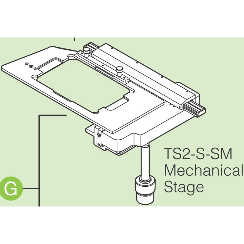 Nikon TS2-S-SM, Stage Mechanical