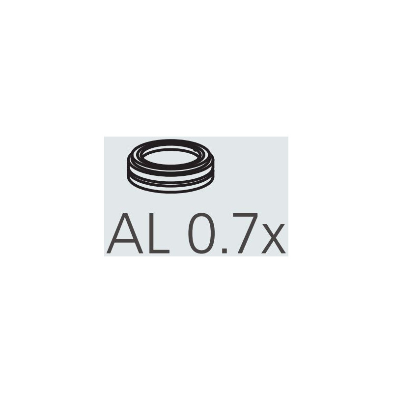 Nikon Obiettivo AL-307 Auxillary Objective 0,7x A.A. 127,5 mm