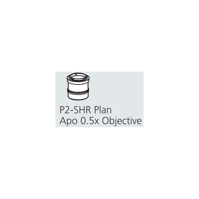 Nikon Obiettivo P2-SHR Plan Apo 0,5 x N.A. 0.075