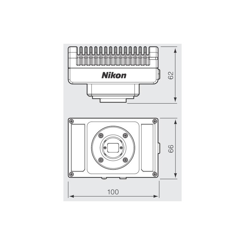 Nikon Fotocamera DS-Fi3, color, CMOS, 5.9MP, USB 3.0
