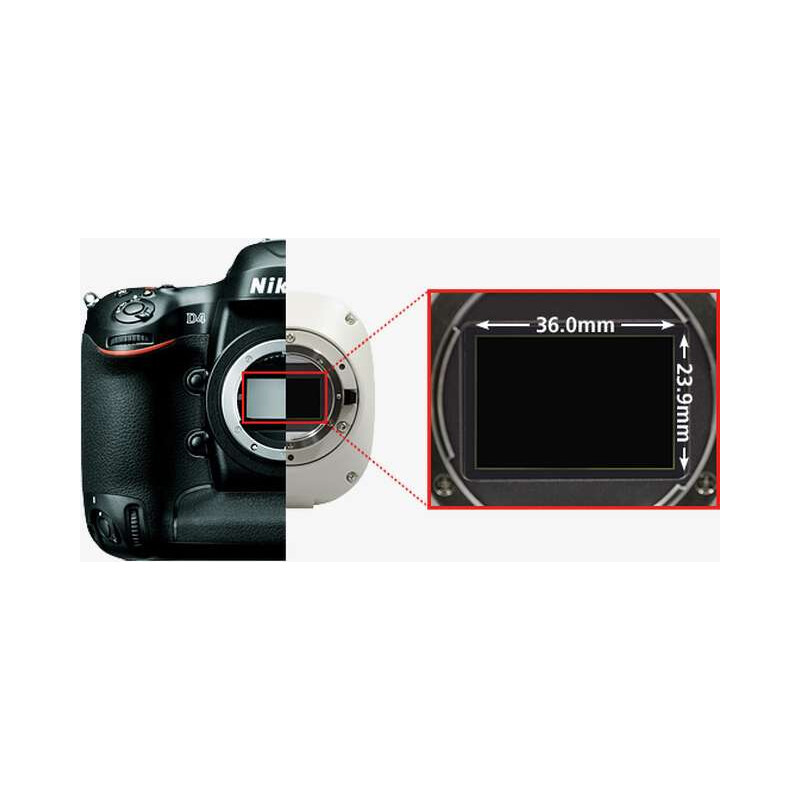 Nikon Fotocamera DS-Qi2, Mono, 16.25MP, USB3.0, CMOS, F-mount