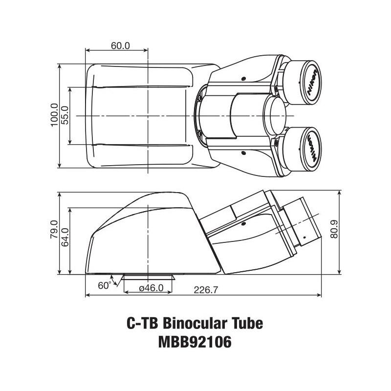 Nikon Tubo binoculare C-TB