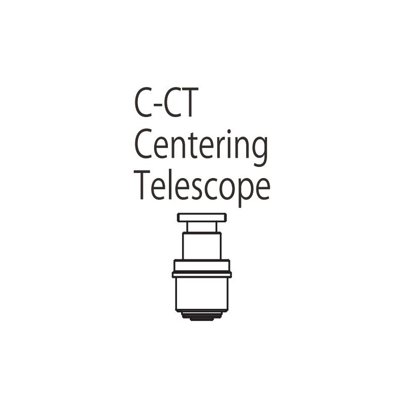 Nikon Telescopio di centratura C-CT con Adattore