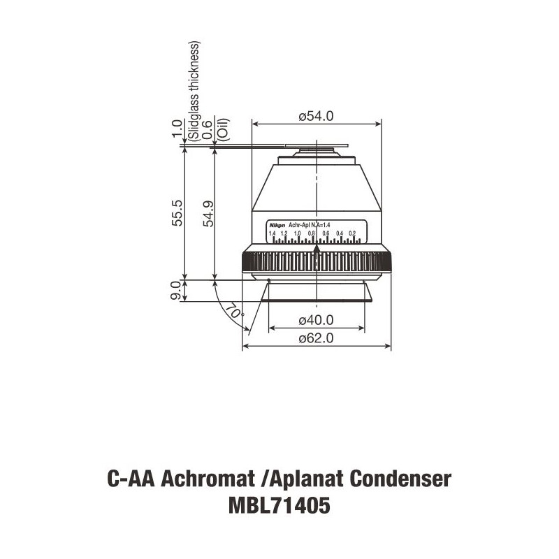 Nikon Condensatore C-C Achromat/Achromat