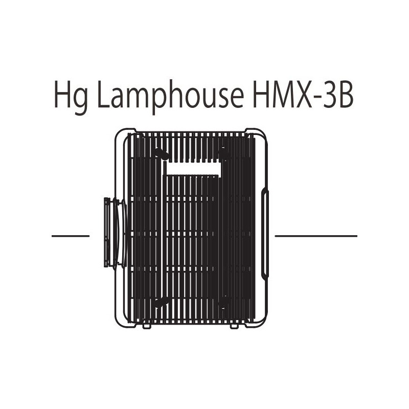 Nikon LH-M100C-1 Lamp Housing HMX-3B 100W