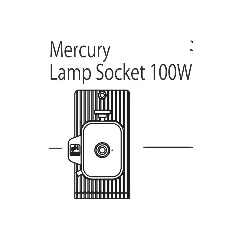 Nikon HG 100W Base per lampada al mercurio