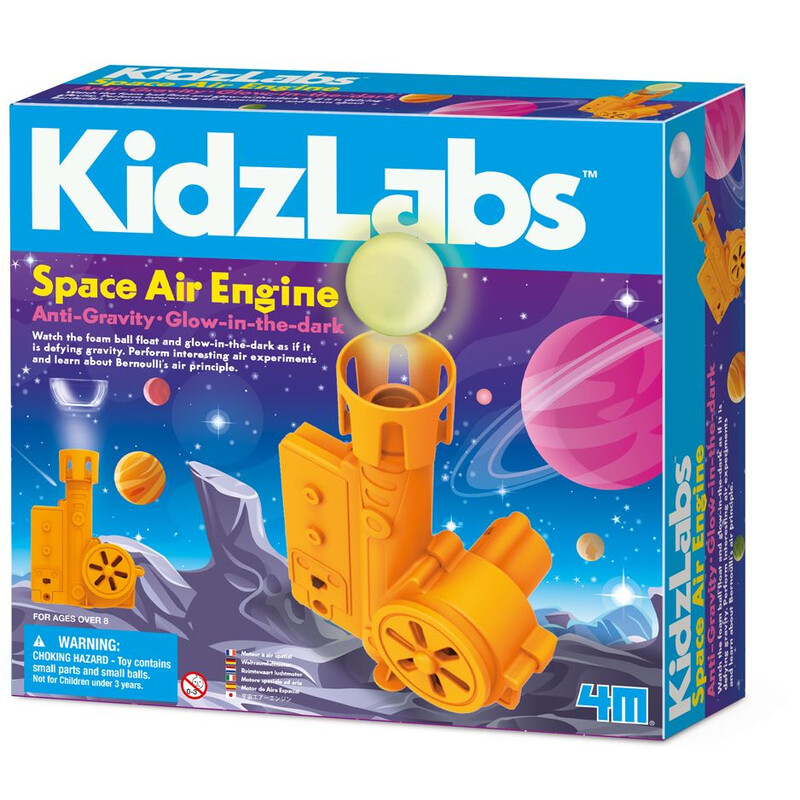 HCM Kinzel Motore a gravità zero KidzLabs